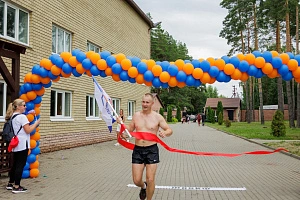 Спортивные новости. Субботним утром 23.07.22г состоялся ежегодный марафон " Стальные люди".