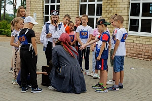 Спортивные новости. Субботним утром 23.07.22г состоялся ежегодный марафон " Стальные люди".