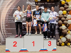 Спортивные новости. Субботним утром 23.07.22г состоялся ежегодный марафон " Стальные люди".