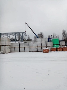 Строительство на производственной базе CТАЛЬ ГРУПП!