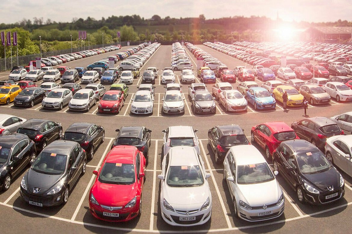 Рост рынка легковых автомобилей.