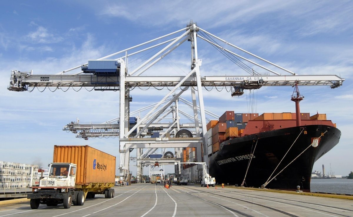 Черные металлы составили 5% общего экпорта через морские порты